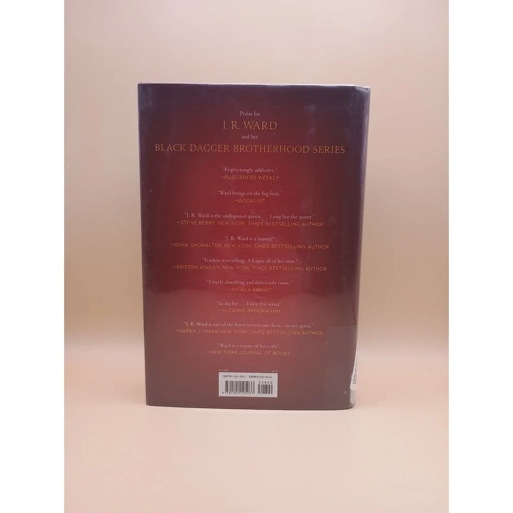 Blood Truth J.R. Ward Black Dagger Legacy Hardcover Paranormal‎ Romance Novel